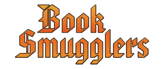 Логотип Book Smugglers