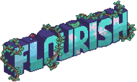 Логотип Flourish