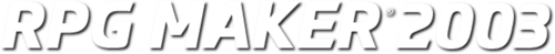 Логотип RPG Maker 2003