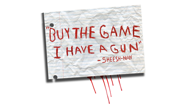 Логотип Buy The Game, I Have a Gun -Sheesh-Man