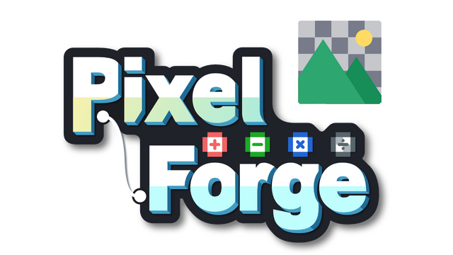 Логотип Pixel Forge