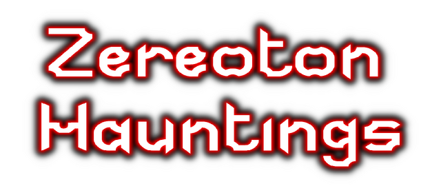 Логотип Zereoton Hauntings