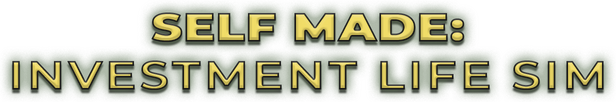 Логотип SELF MADE: Investment Life Sim