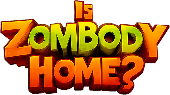 Логотип Is Zombody Home?