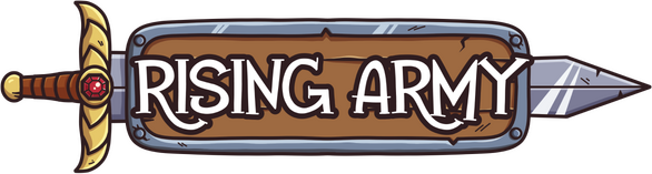Логотип Rising Army