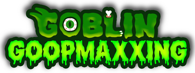 Логотип Goblin Goopmaxxing