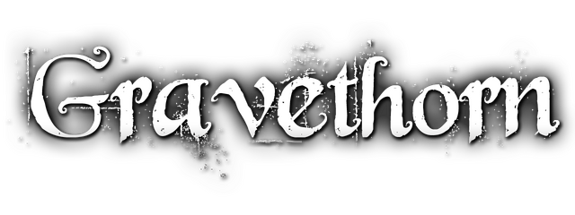 Логотип Gravethorn