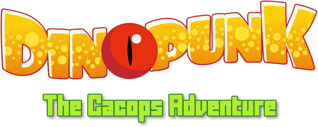 Логотип Dinopunk: the Cacops adventure