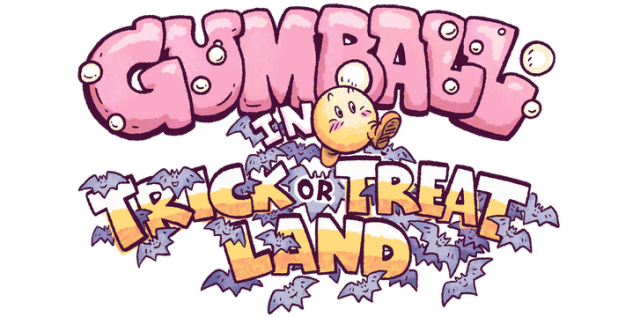 Логотип Gumball in Trick-or-Treat Land