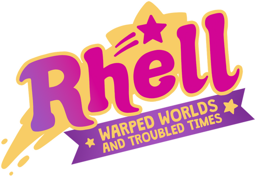 Логотип Rhell: Warped Worlds and Troubled Times