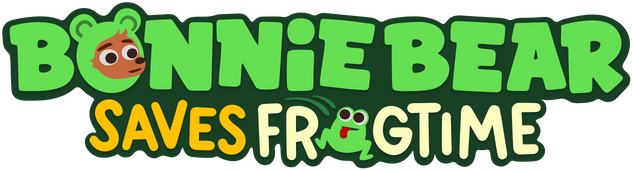 Логотип Bonnie Bear Saves Frogtime