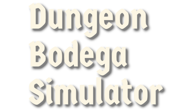 Логотип Dungeon Bodega Simulator
