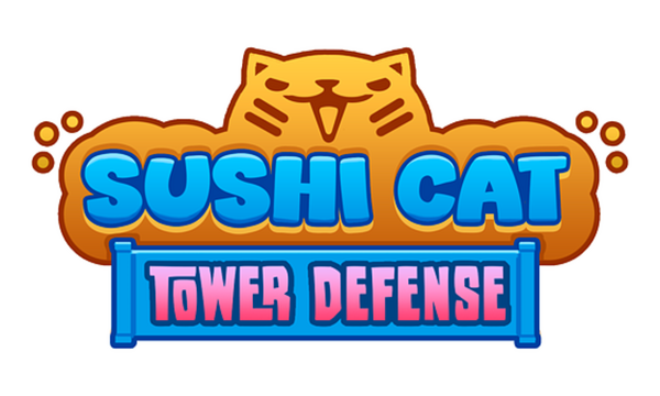 Логотип Sushi Cat - Tower Defense