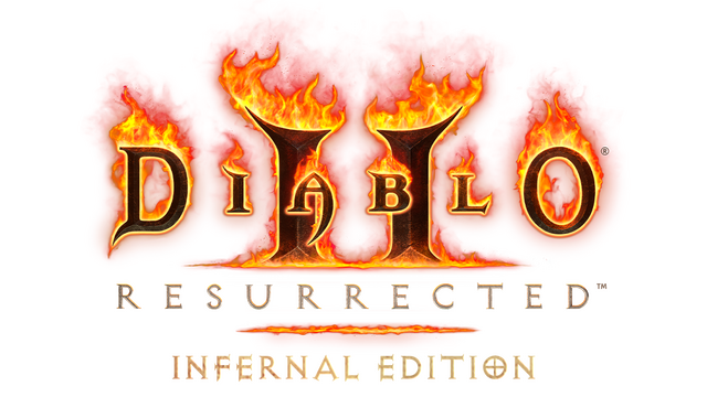 Логотип Diablo 2: Resurrected – Infernal Edition