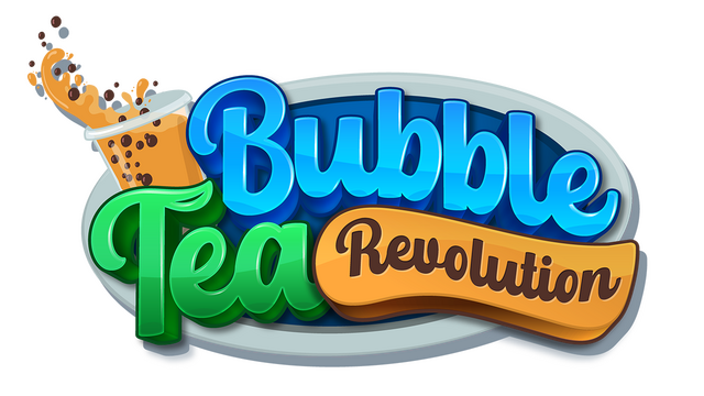 Логотип Bubble Tea Revolution
