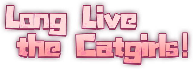 Логотип Long Live the Catgirls！