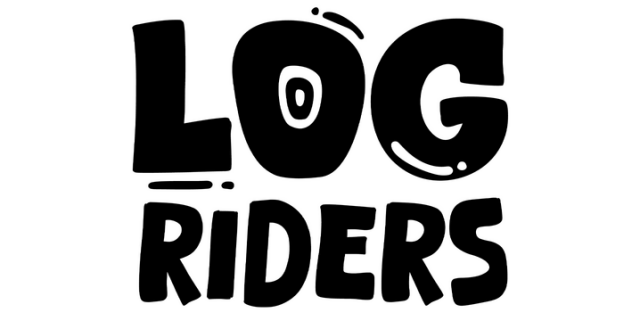 Логотип Log Riders