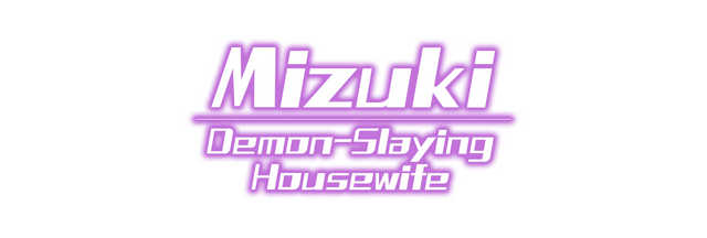 Логотип Mizuki: Demon-Slaying Housewife