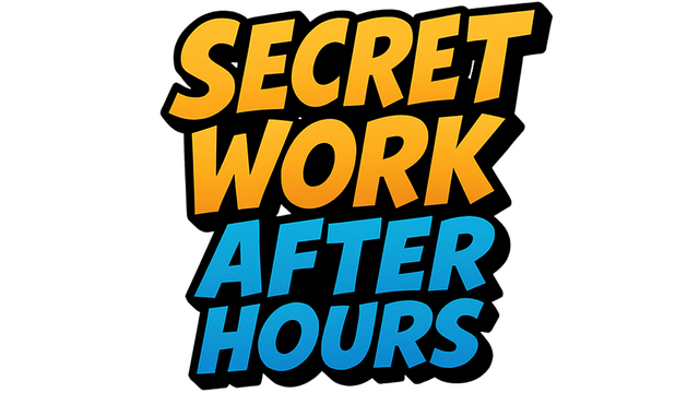 Логотип SECRET WORK AFTER HOURS