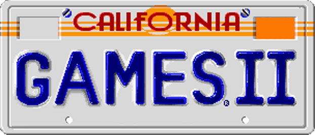 Логотип California Games 2