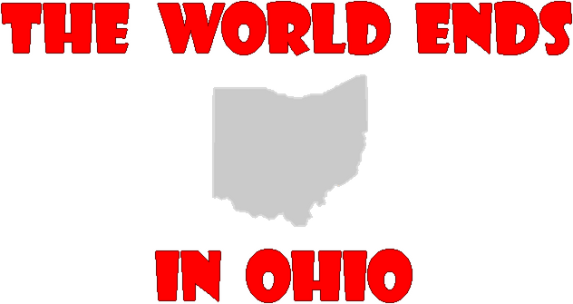 Логотип The World Ends in Ohio