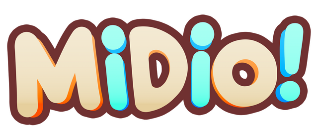 Логотип MiDiO!