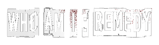 Логотип Who am I: Remedy