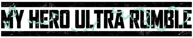 Логотип MY HERO ULTRA RUMBLE