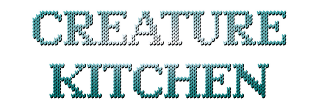 Логотип Creature Kitchen