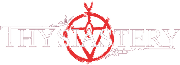 Логотип THYSIASTERY