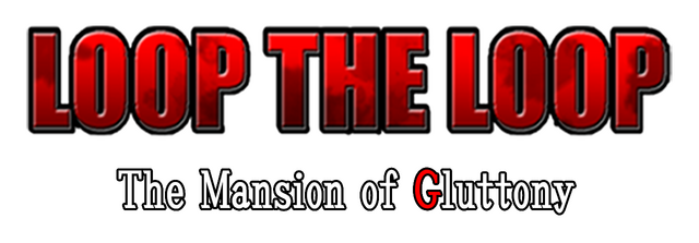 Логотип LOOP THE LOOP The Mansion of Gluttony