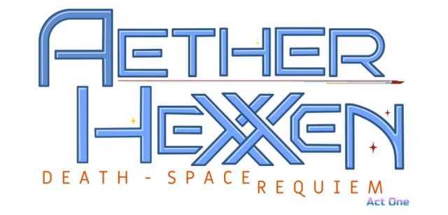 Логотип Aether HeXXen: Death-Space Requiem Act1