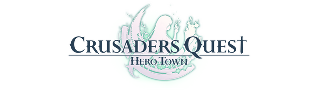 Логотип Crusaders Quest: Hero Town