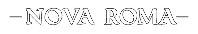 Логотип Nova Roma