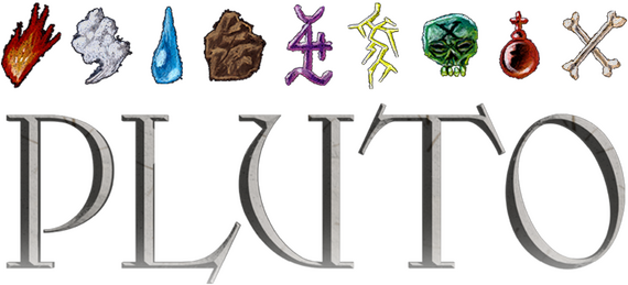 Логотип Pluto