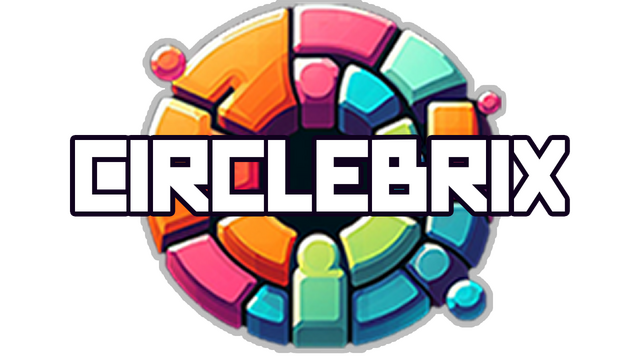 Логотип Circlebrix - Falling Bricks