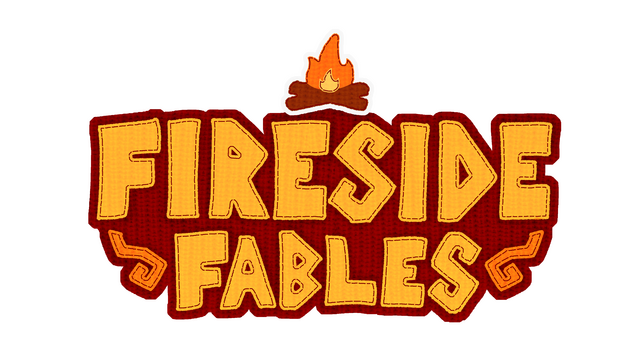 Логотип Fireside Fables: Wholesome Narrative Adventure!