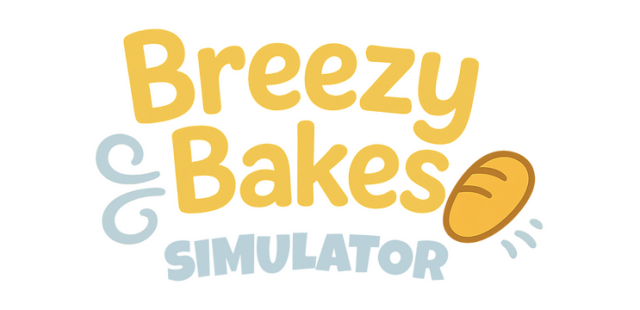Логотип Breezy Bakes Simulator