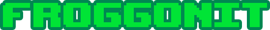 Логотип FROGGONIT