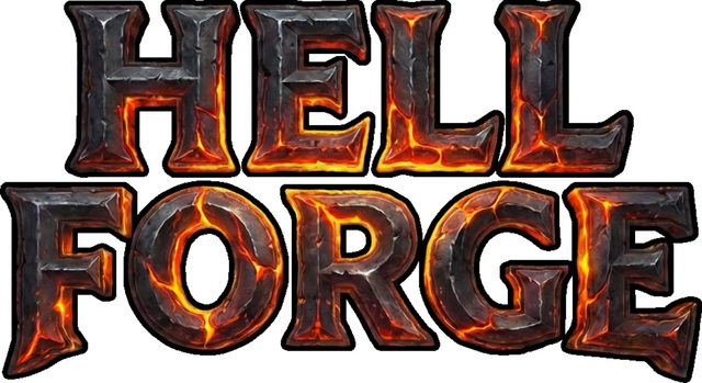 Логотип Hell Forge