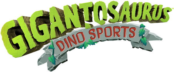Логотип Gigantosaurus: Dino Sports