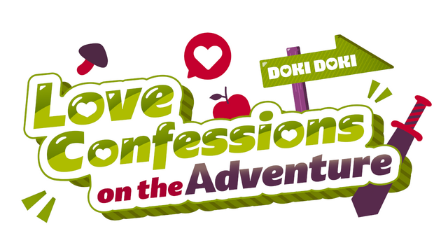 Логотип Love Confessions on the Adventure