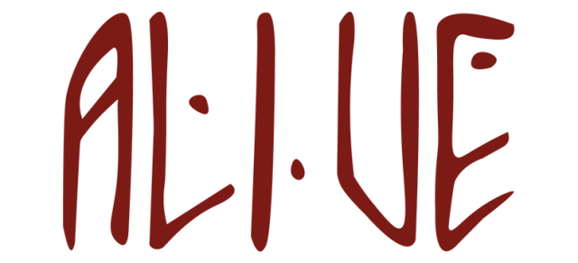 Логотип Alive