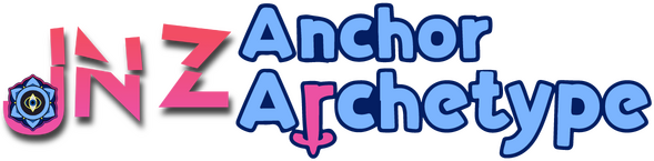 Логотип JNZ: Anchor Archetype