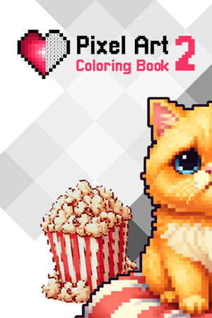 Pixel Art Coloring Book 2