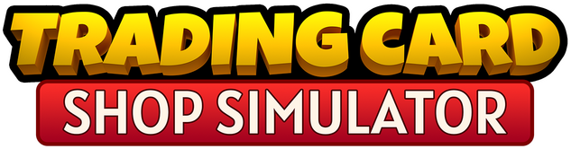 Логотип Trading Card Shop Simulator
