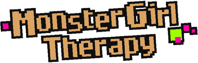 Логотип Monster Girl Therapy