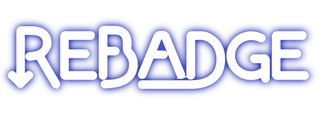 Логотип REBADGE