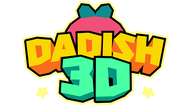 Логотип Dadish 3D