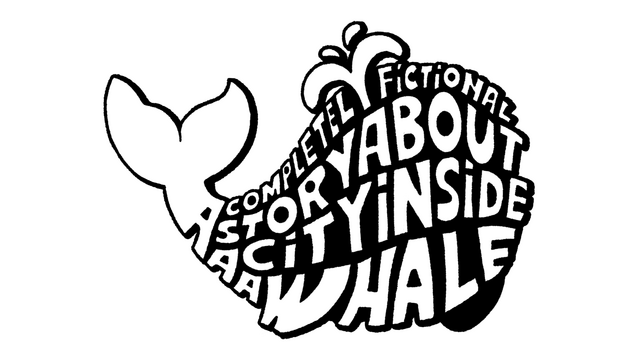 Логотип A Completely Fictional Story About a City Inside a Whale